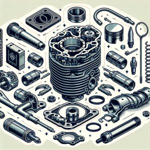 A robogó hengerszett cseréjének alapvető lépései és a szükséges alkatrészek listája