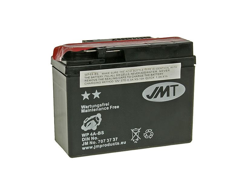 JMT JMTR4A-BS gondozásmentes akkumulátor