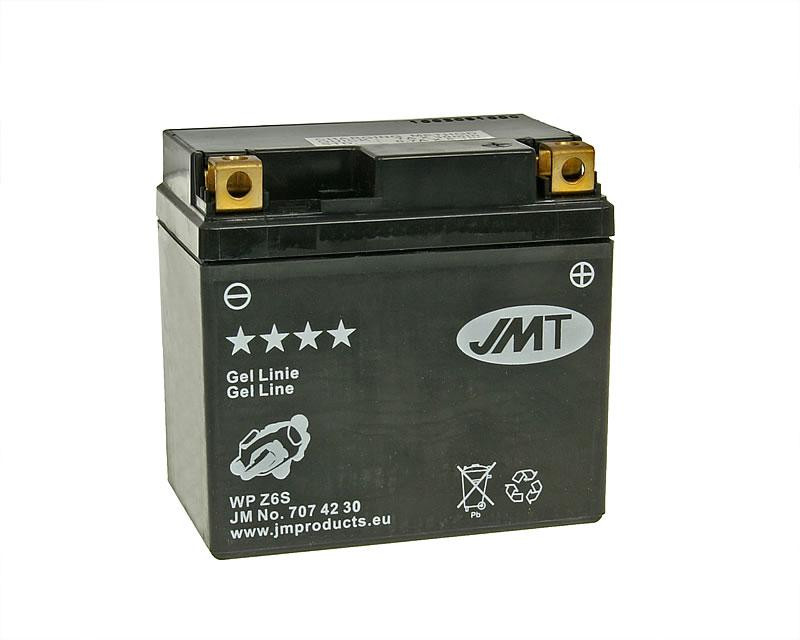 JMT Gel Line JMTZ6S zselés akkumulátor