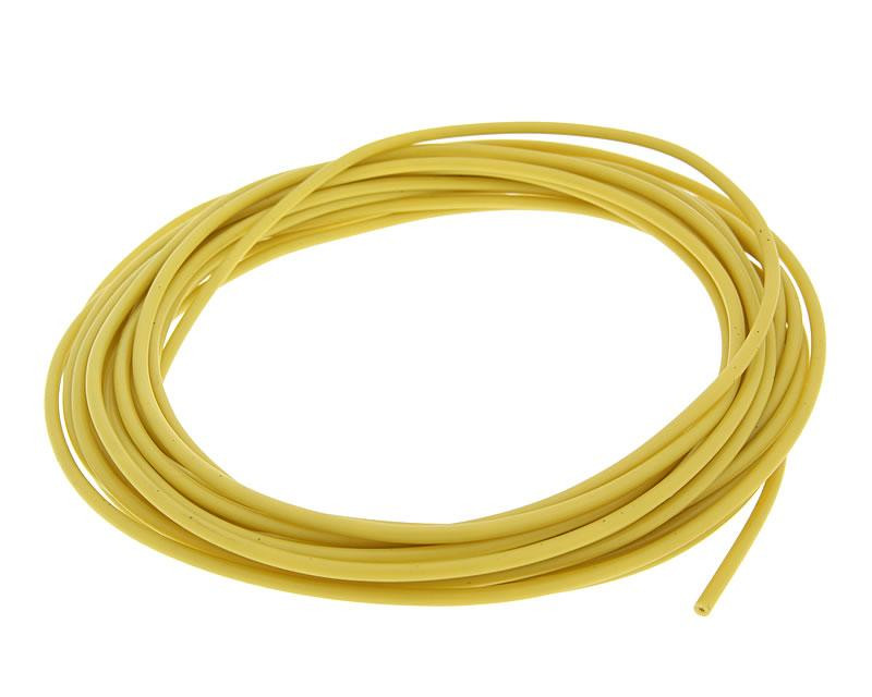 Elektromos vezeték 0.5mm - 5m - sárga