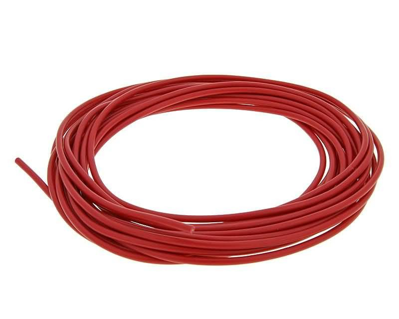 Elektromos vezeték 0.5mm - 5m - piros
