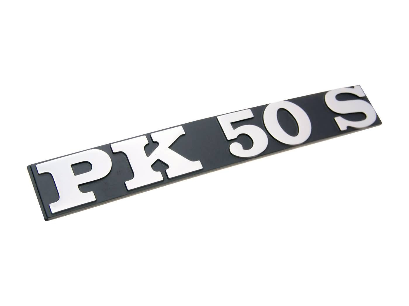 PK50S felirat - Vespa PK 50