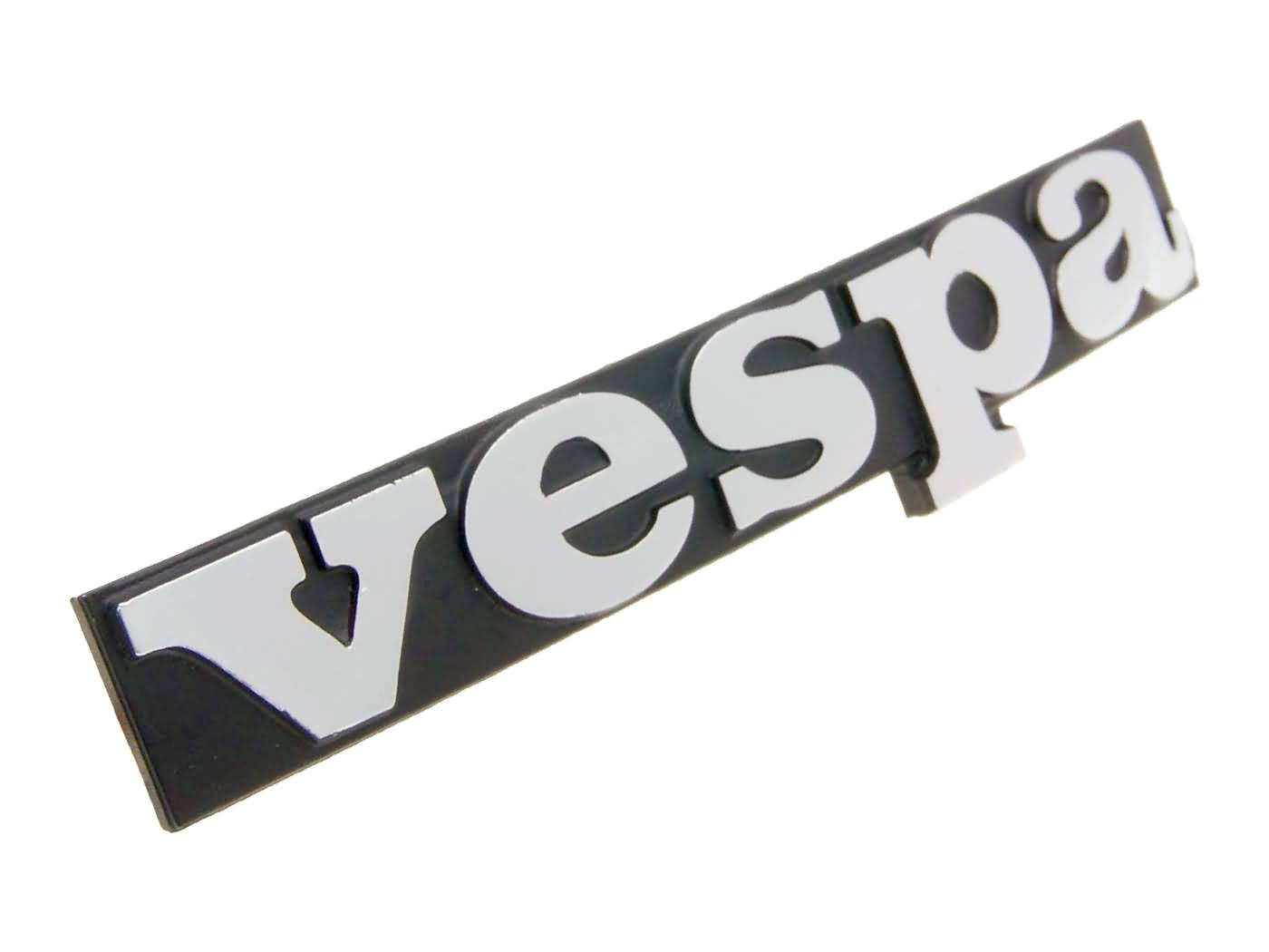 Lábvédő "Vespa" felirat - Vespa PK, PK XL