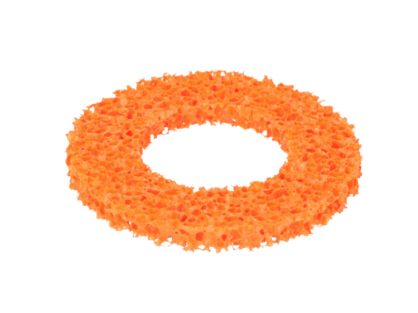 Narancssárga üzemanyag betöltőnyak gumiszivacs gyűrű 120x60x10mm - Simson S50, S51, S70, S53, SR50