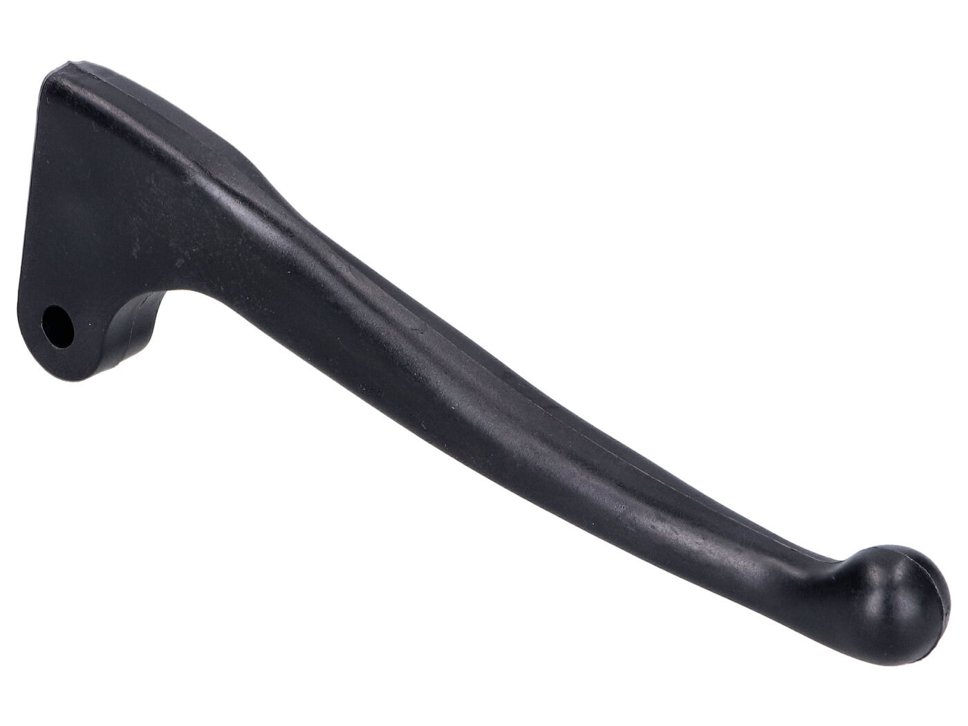 Kézifékkar armatúra nélkül, egyenes, műanyag fekete Simson S50, KR51/1, KR51/2 Schwalbe, SR4-2 Star modellekhez