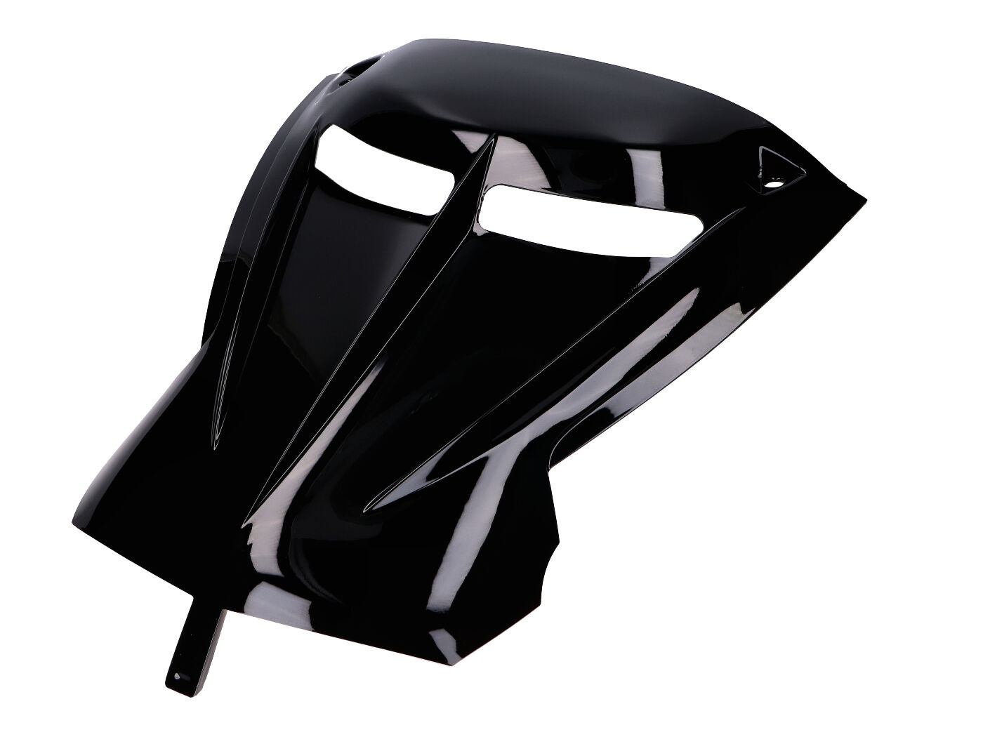 Karosszéria átjáró / hátsó átjáró fekete fényes a Peugeot Speedfight 2 számára