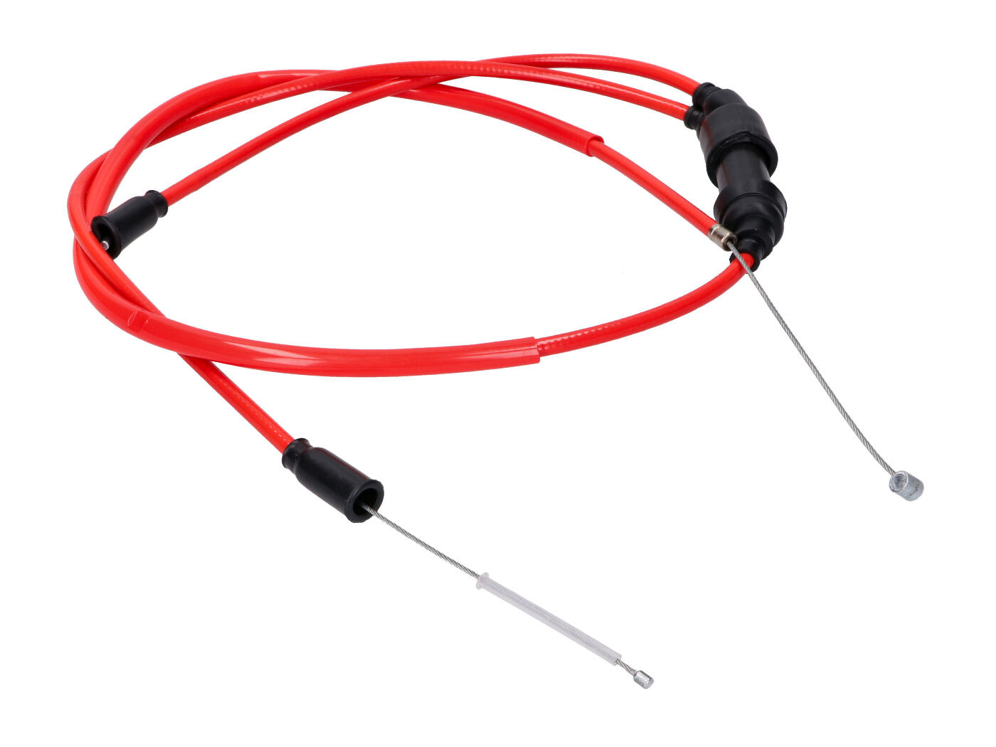 Gázpedál kábel komplett Doppler PTFE piros Beta RR50 12-hez