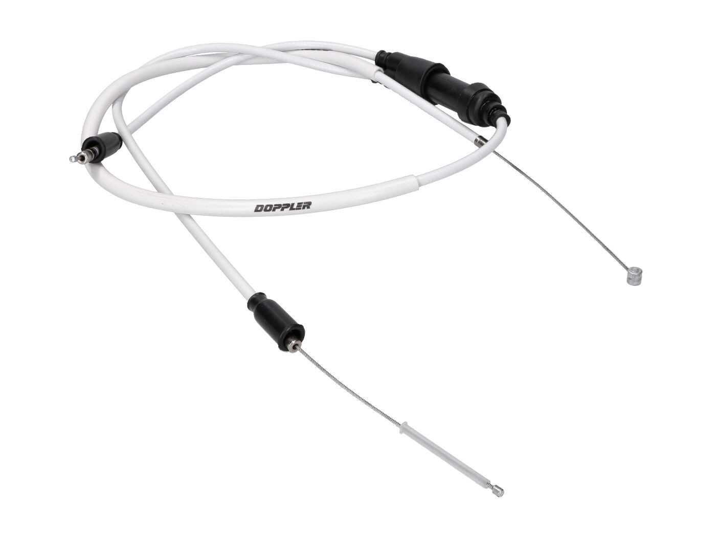 Gázpedál kábel komplett Doppler PTFE fehér Beta RR50 12-hez
