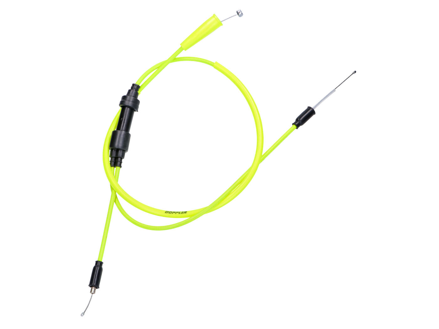 Gázpedál kábel komplett Doppler PTFE neonsárga Sherco SE-R, SM-R 2006-hez
