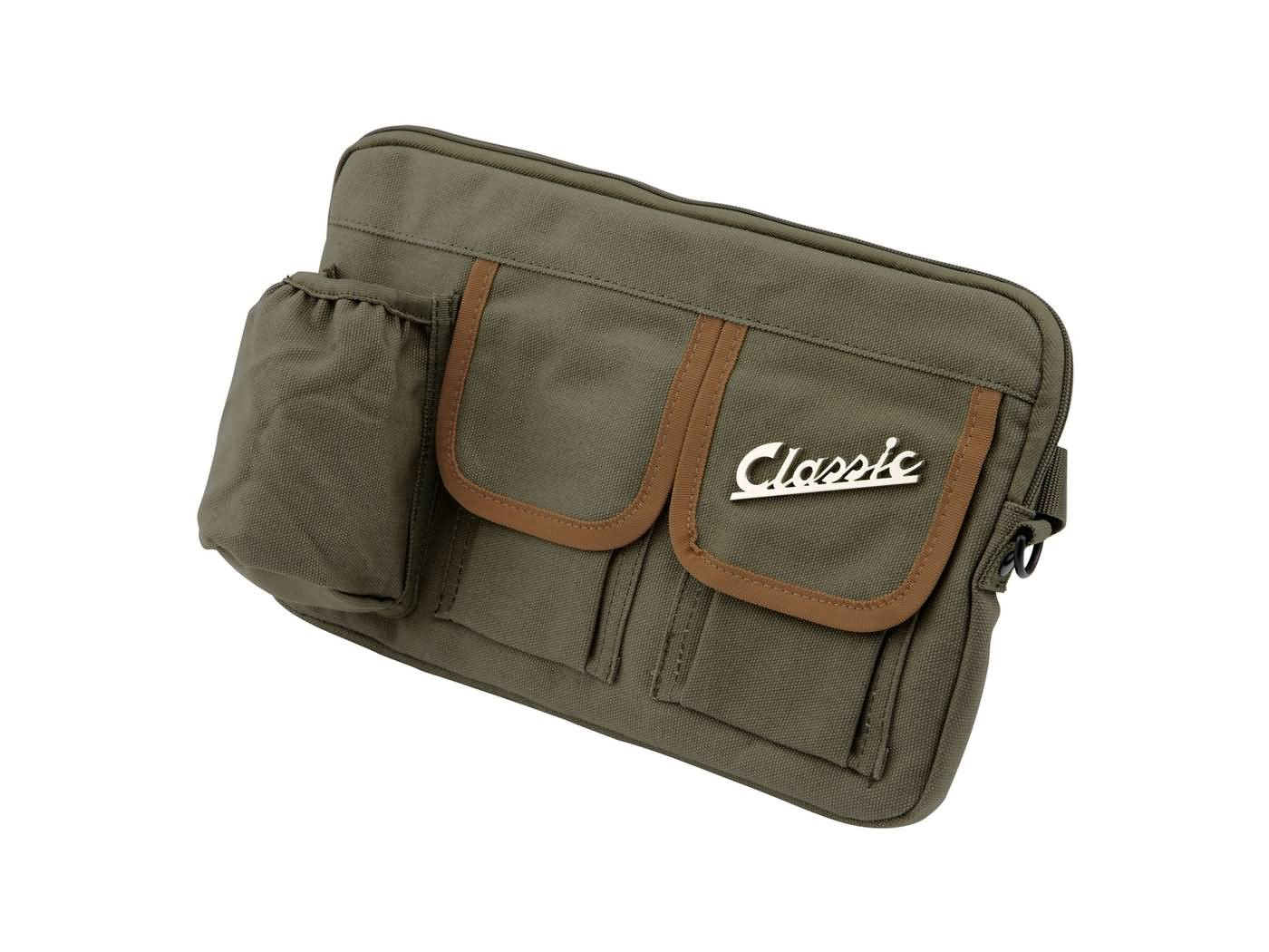 SIP Classic táska a Vespa csomagtartójához, kesztyűtartójához