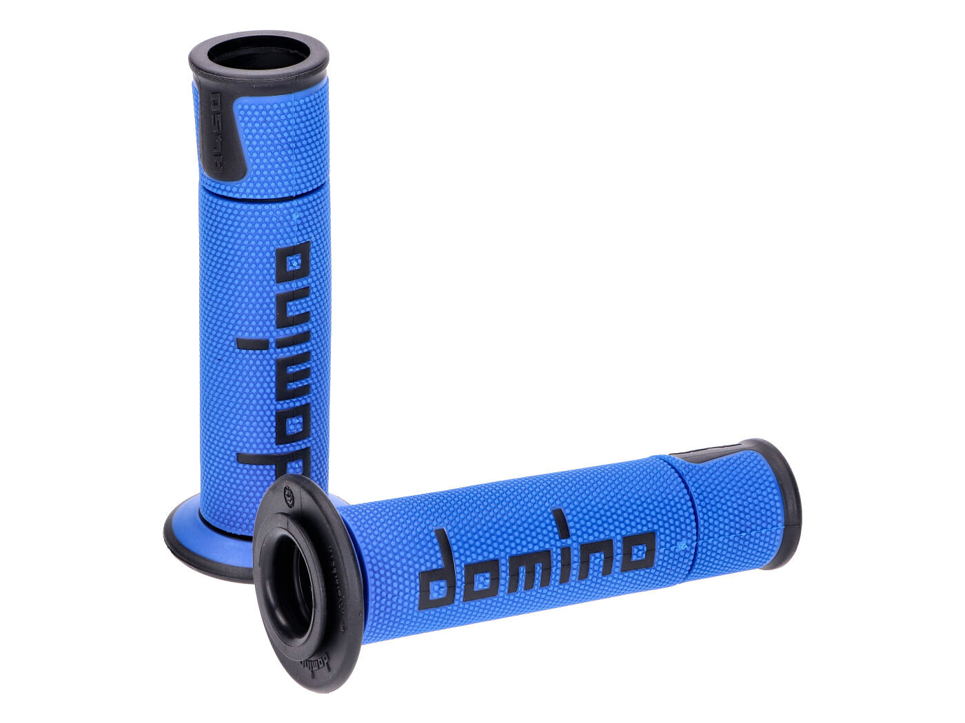 Domino A450 On-Road Racing markolat készlet kék/fekete nyitott végekkel