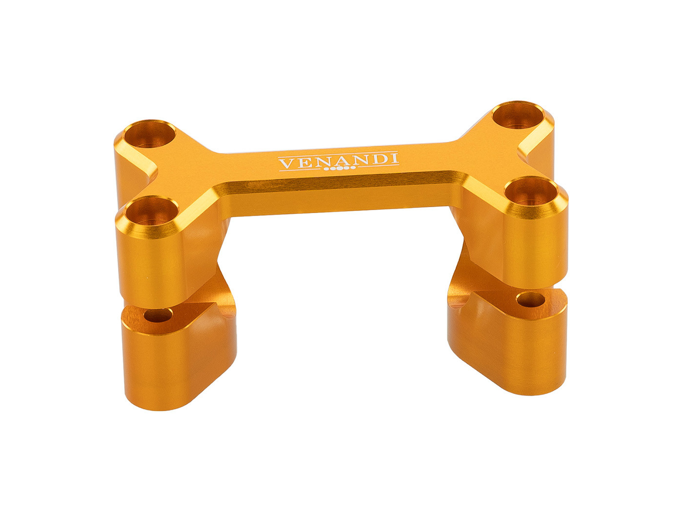 Kormányrúdtartó Venandi Dogbone CNC arany színben Simson S50, S51-hez