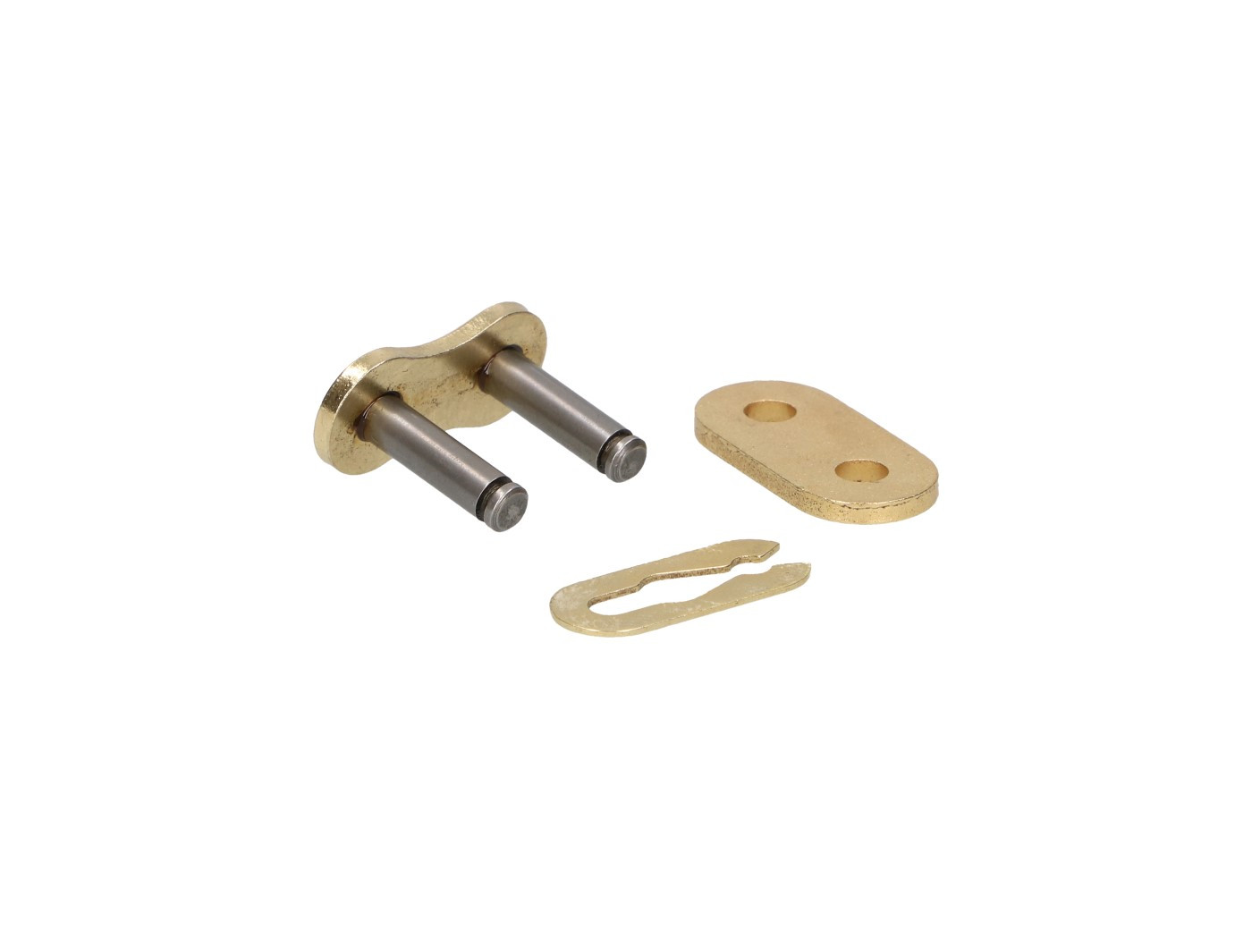 AFAM megerősített kapcsos lánc patentszem - arany A420 R1-G