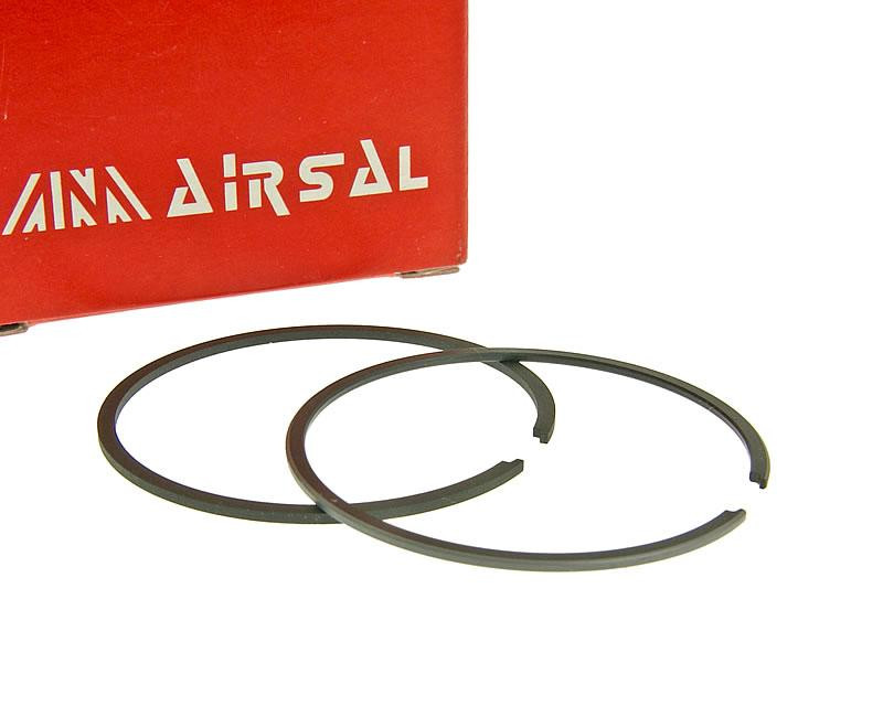 Airsal racing dugattyúgyűrű szett 76.6cc 50mm - Minarelli AM