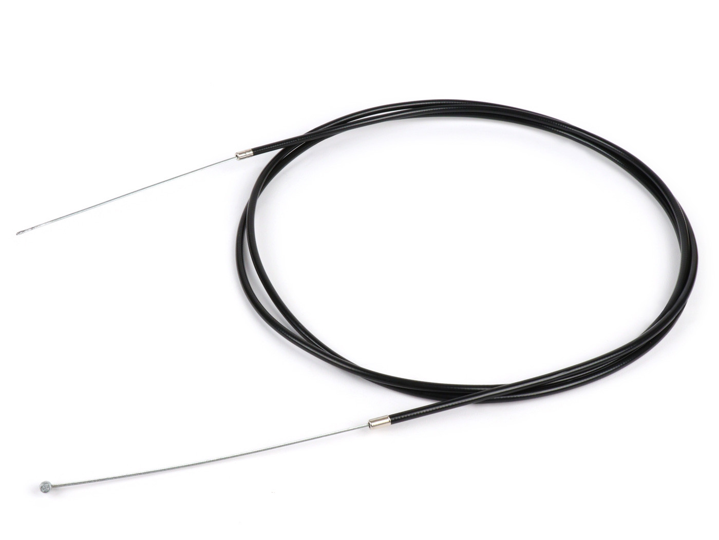 Univerzális kábel BGM Original Ř=1.6mm x 2500mm, köpeny= 2200mm, mellbimbó Ř=5.5mm x 7.5mm, belső köpeny PE, fekete, váltókábelként használatos.
