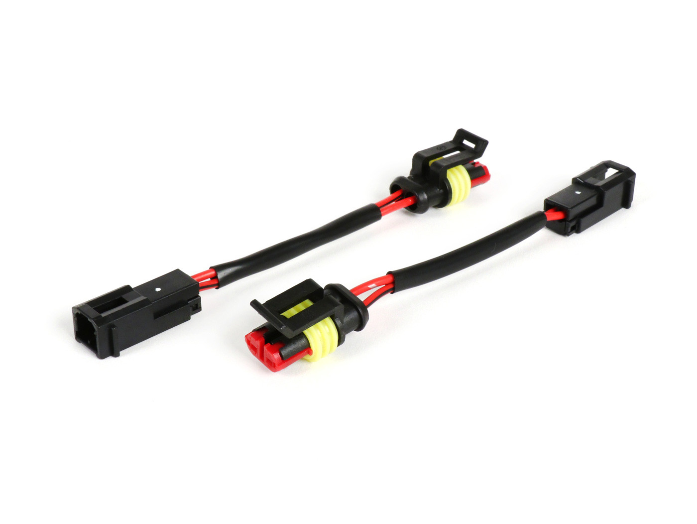 Kábel adapter készlet jelző átalakítás BGM PRO Crossover frissítés 2003-2013 => 2014 Vespa GTS hátsó használt irányjelző 2014-es gyártási évtől 2014-es gyártási év előtti járművekben 2014-es gyártási év előtti járművekhez