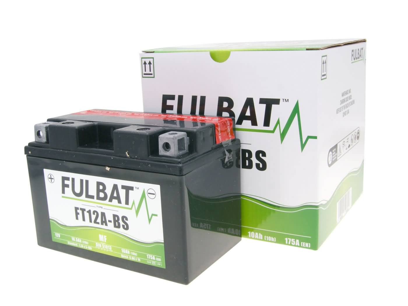 Fulbat FT12A-BS MF gondozásmentes akkumulátor