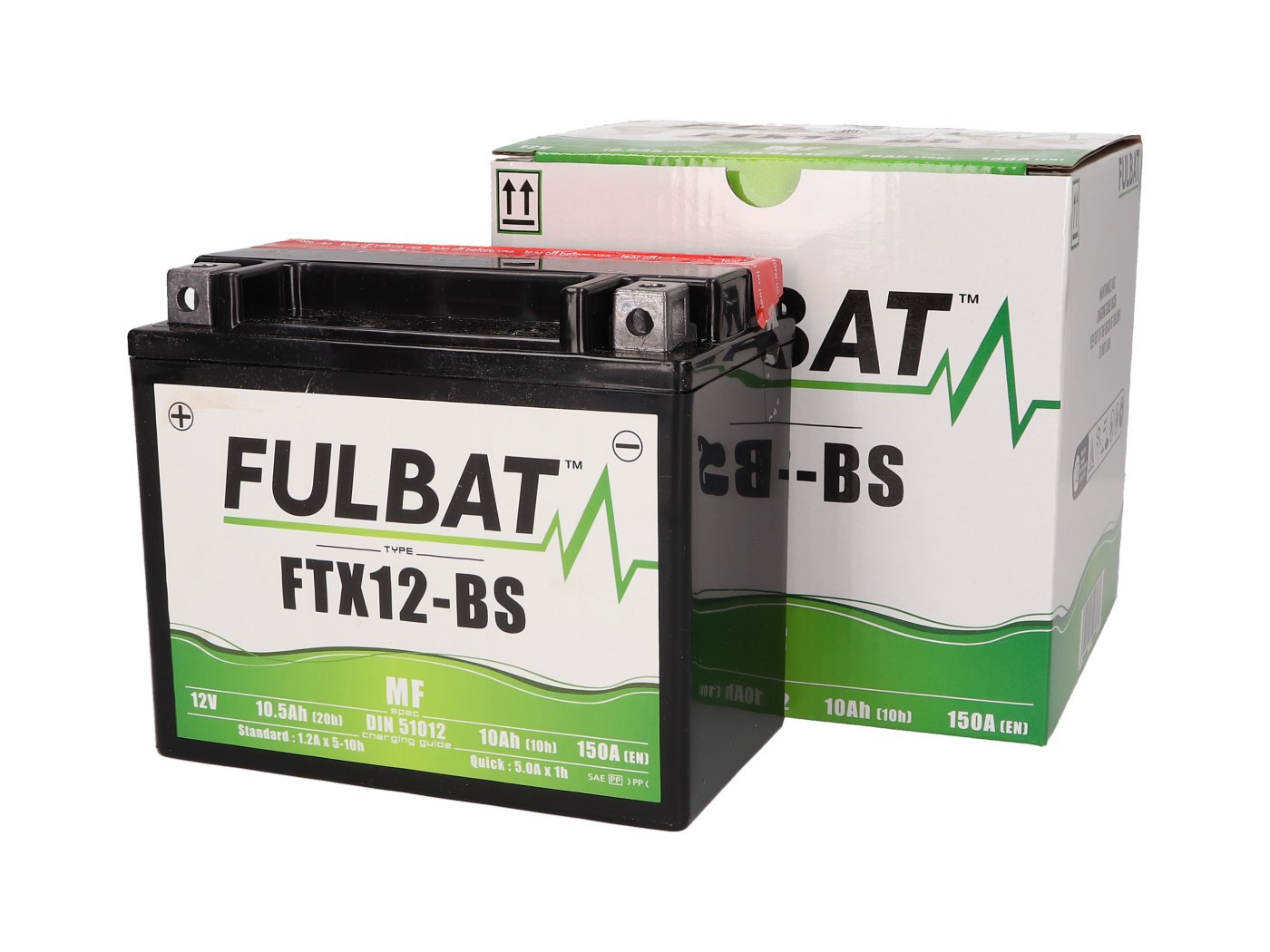 Fulbat FYTX12-BS MF gondozásmentes akkumulátor