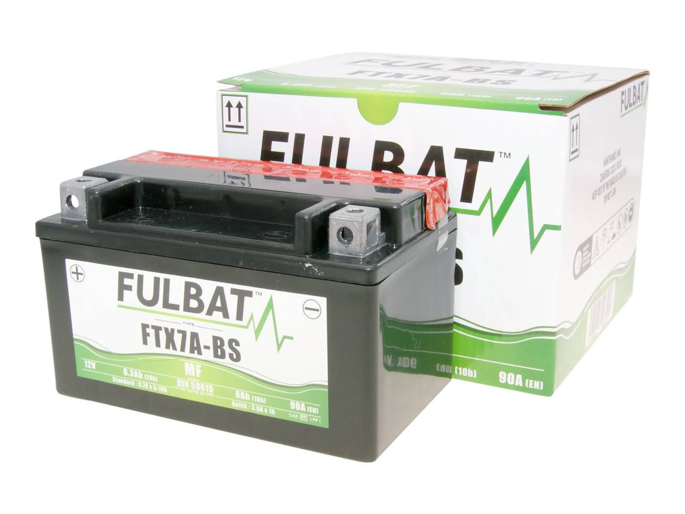 Fulbat FTX7A-BS MF gondozásmentes akkumulátor