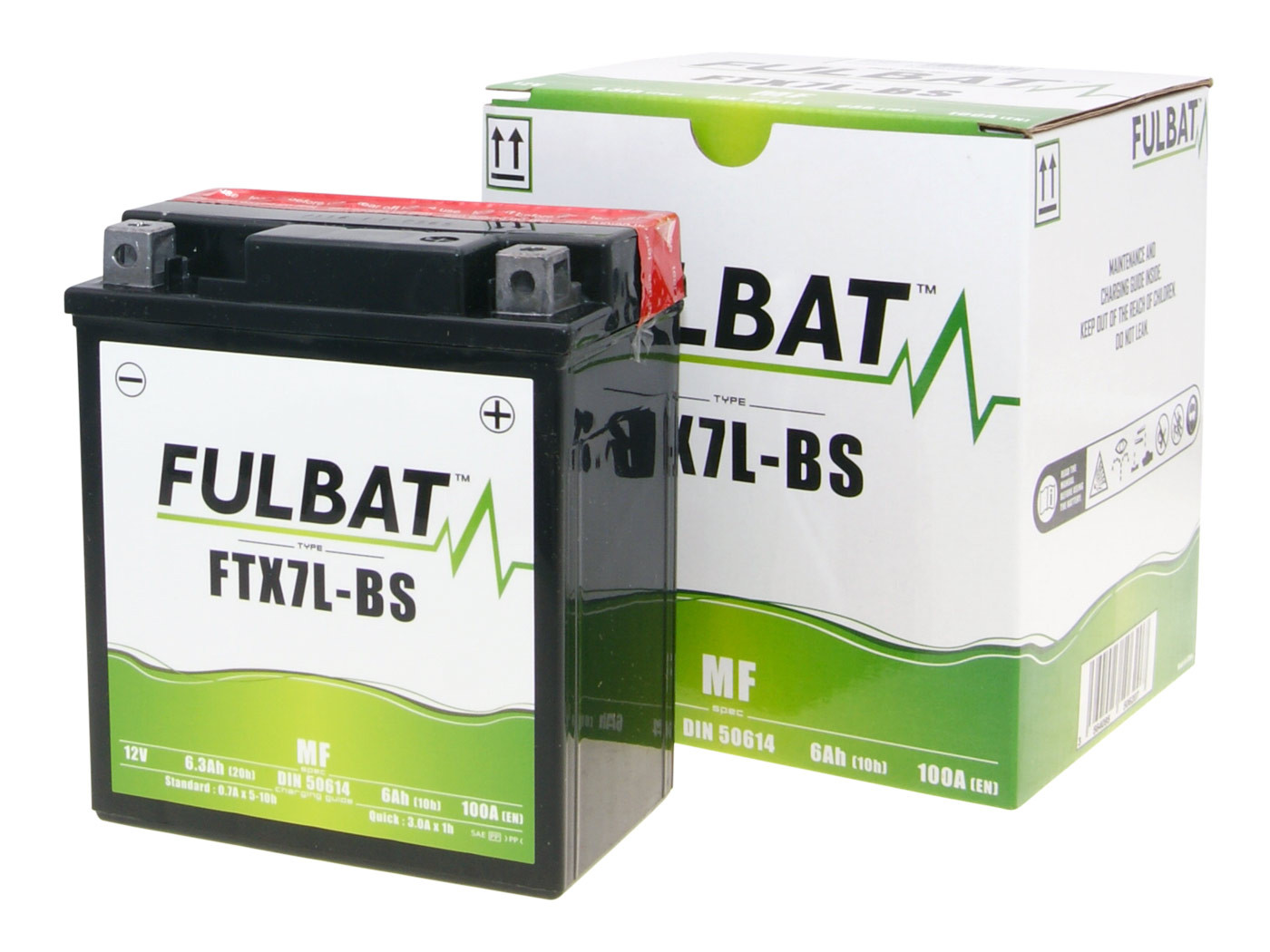 Fulbat FTX7L-BS MF gondozásmentes akkumulátor
