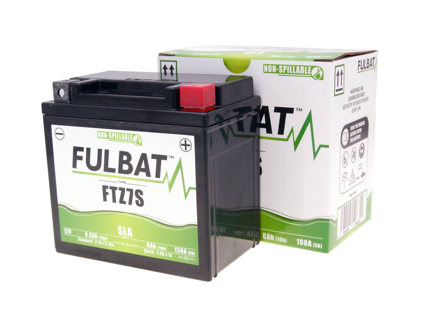 Fulbat FTZ7S SLA zárt ólomsavas akkumulátor