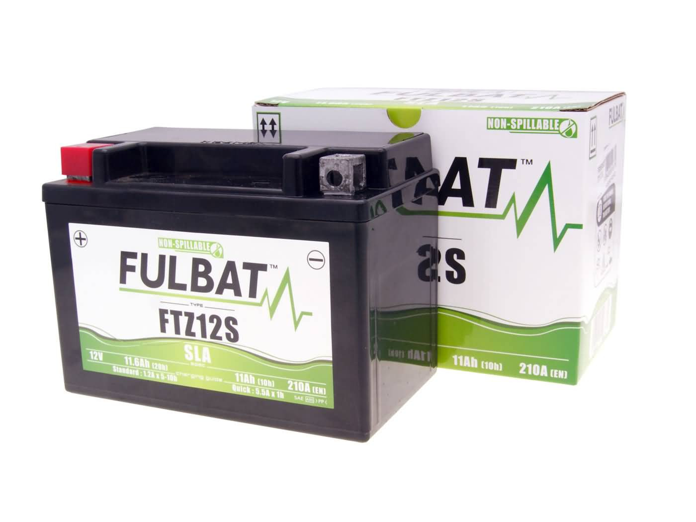 Fulbat FTZ12S SLA zárt ólomsavas akkumulátor