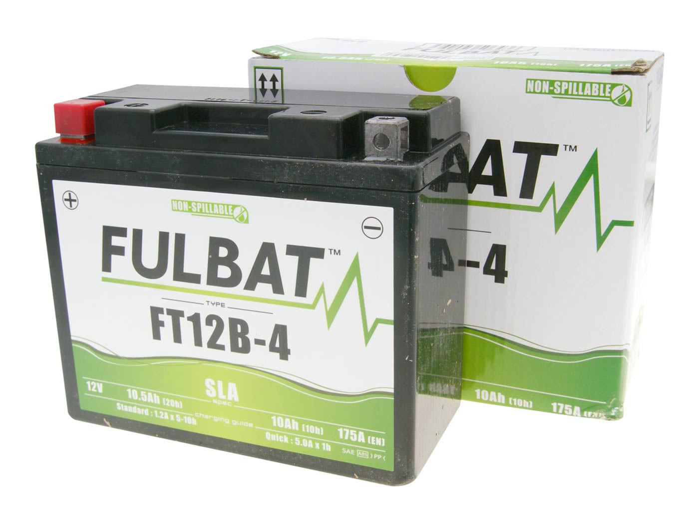 Fulbat FT12B-4 SLA zárt ólomsavas akkumulátor