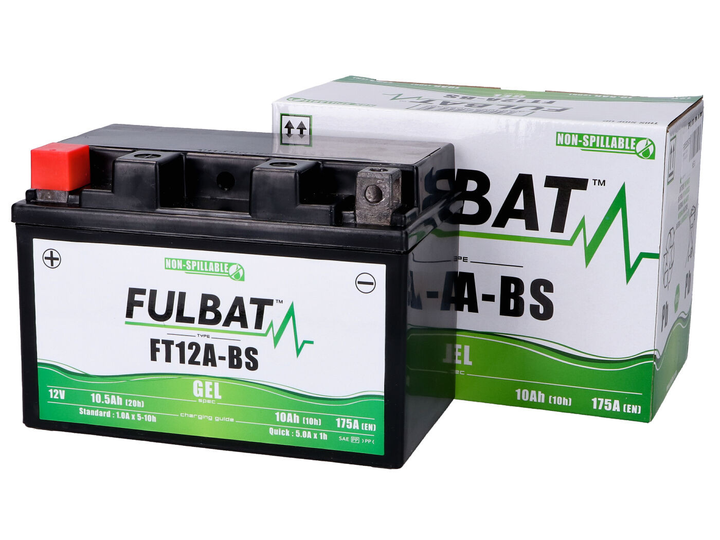 Akkumulátor Fulbat FT12A-BS GEL