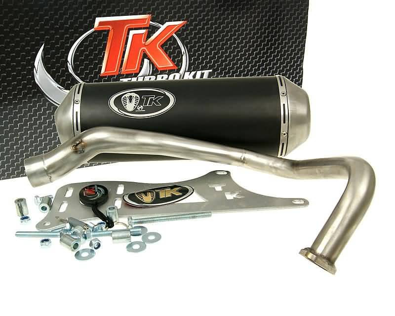 Turbo Kit GMax 4T (4 ütemű) kipufogó - Kymco Dink, Yager, Spacer 125, 150
