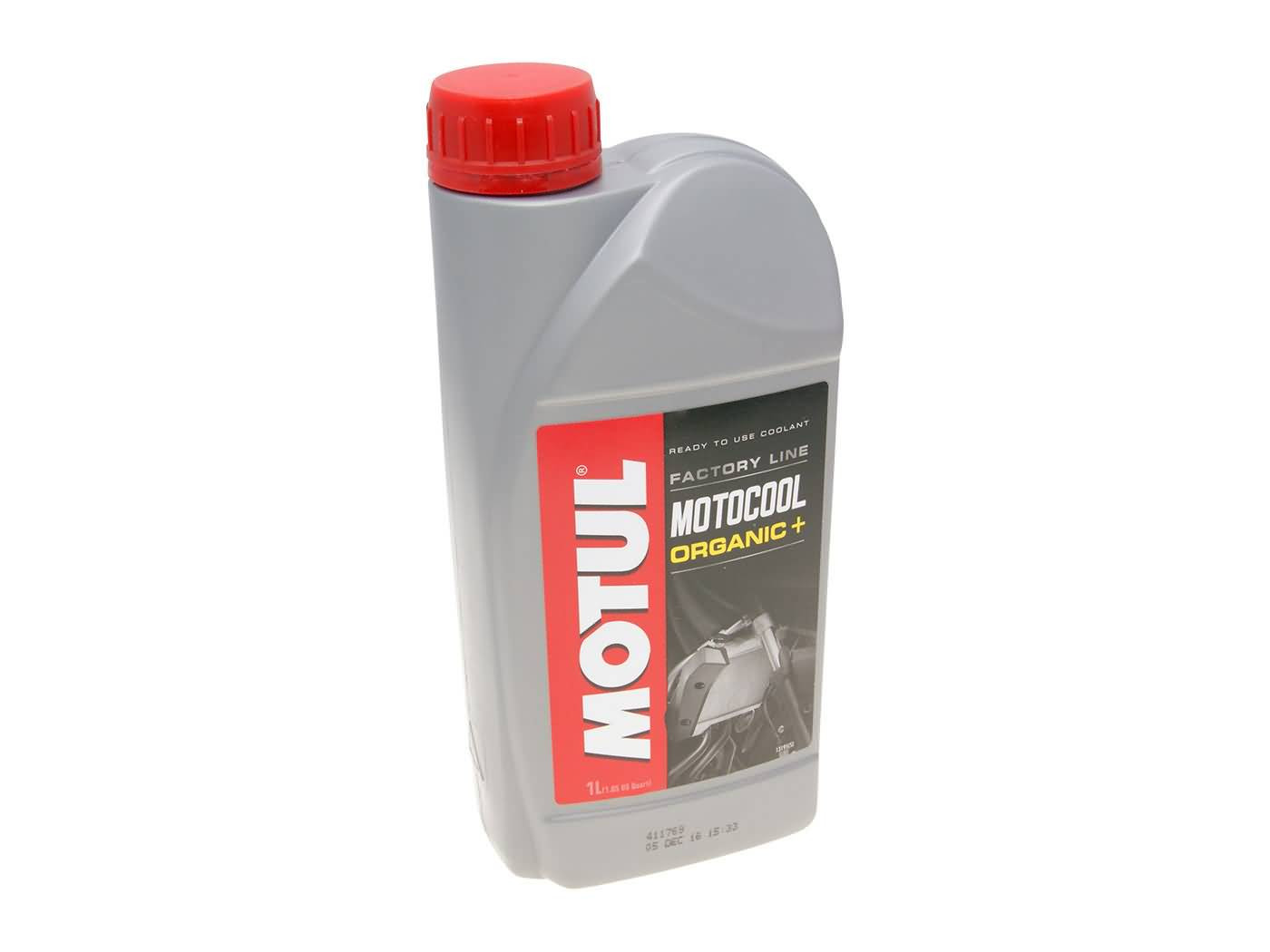 Motul Motocool Factory Line Organic+ használatra kész hűtőfolyadék 1 Liter