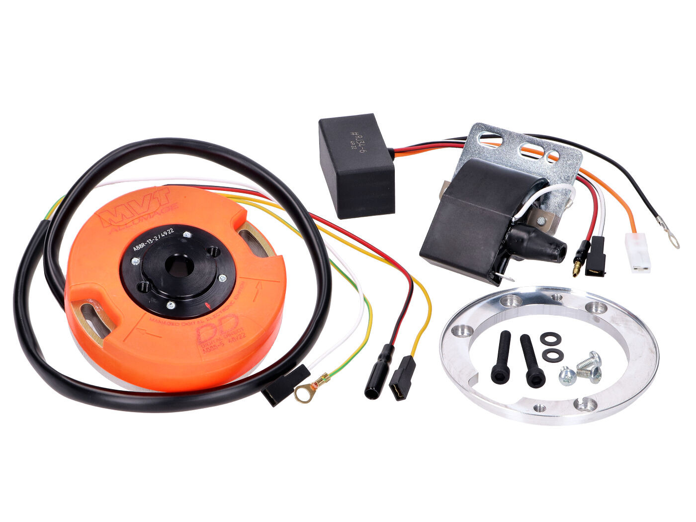 Belső rotoros gyújtás MVT Digital Direct lámpával a Puch Maxi számára