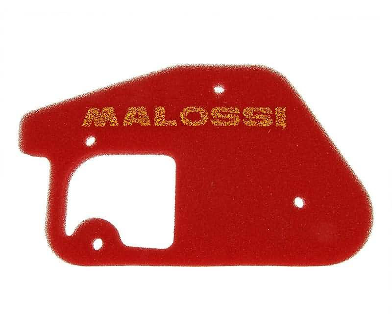 Malossi piros légszűrőbetét - Yamaha BWs, MBK Booster