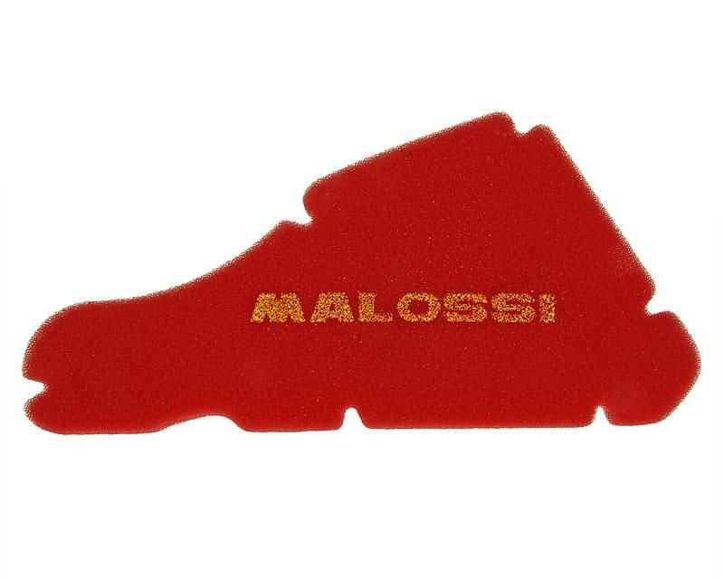 Malossi piros légszűrőbetét - Piaggio NRG, NTT, Storm, TPH