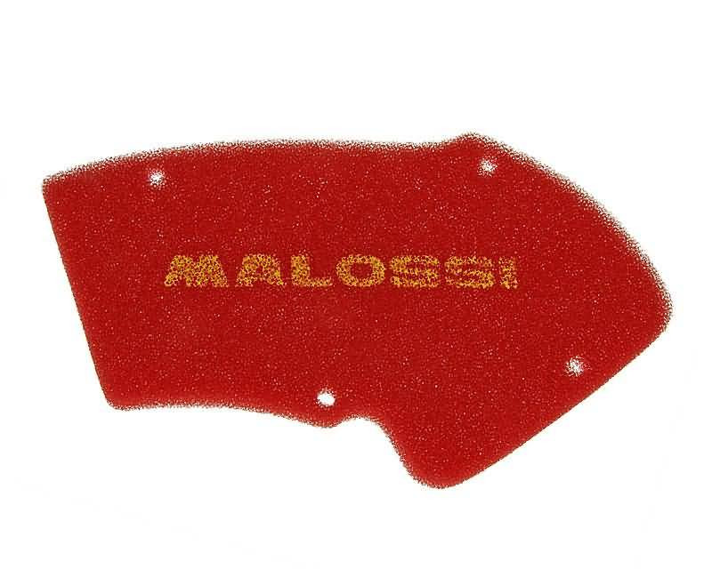 Malossi piros légszűrőbetét - Gilera, Italjet, Piaggio