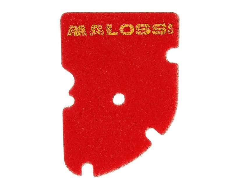 Malossi piros légszűrőbetét - Piaggio MP3, X8, X9, Vespa GT, GTS, GTV 125-300ccm