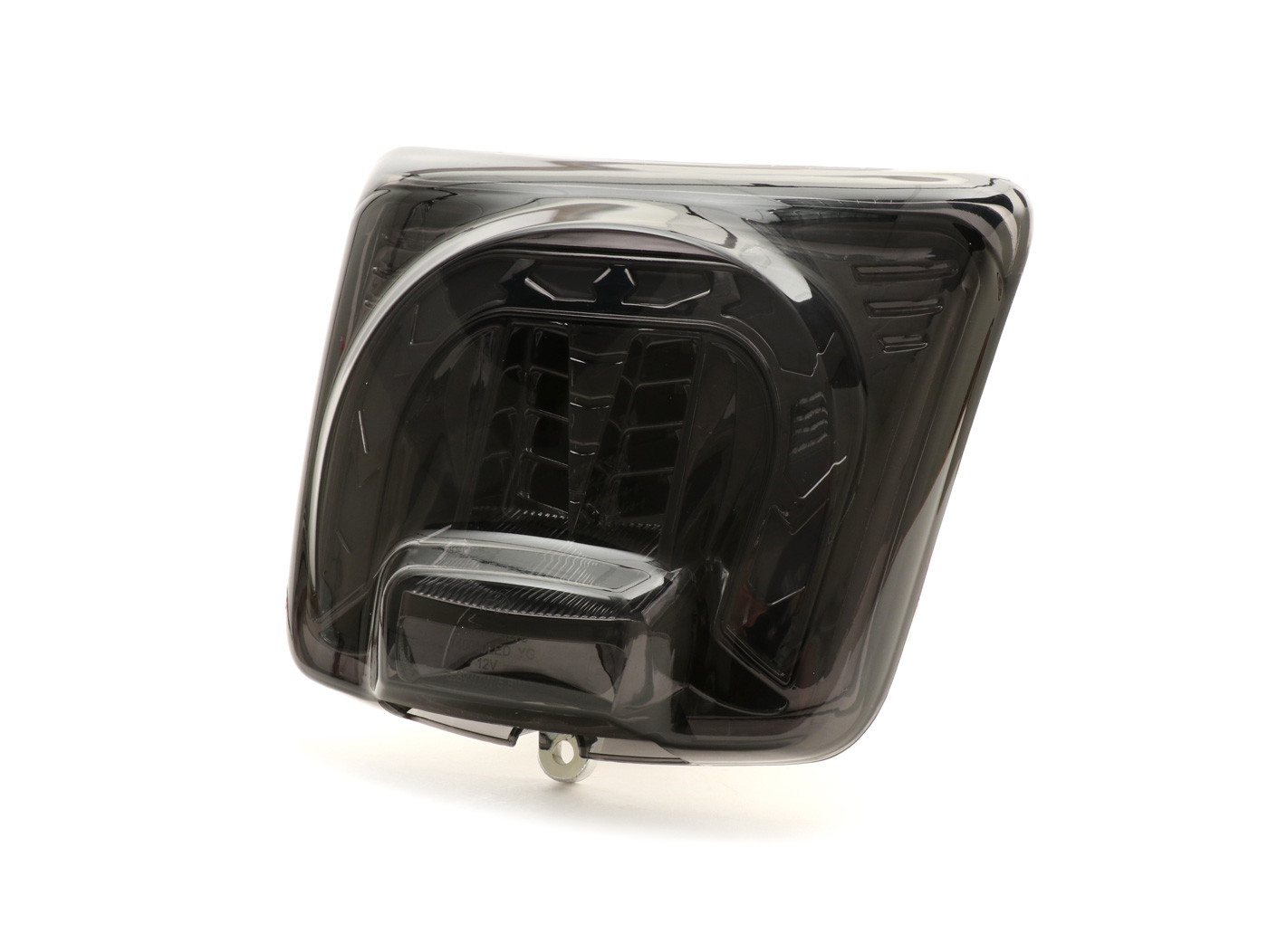 Hátsó lámpa Moto Nostra LED Vespa GT, GTS 125-300, GTV (2014-2018, Facelift) fekete