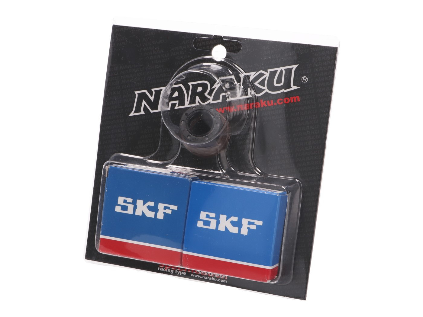 Főtengely csapágy szett Naraku SKF metal cage - Peugeot állóhengeres Euro 1