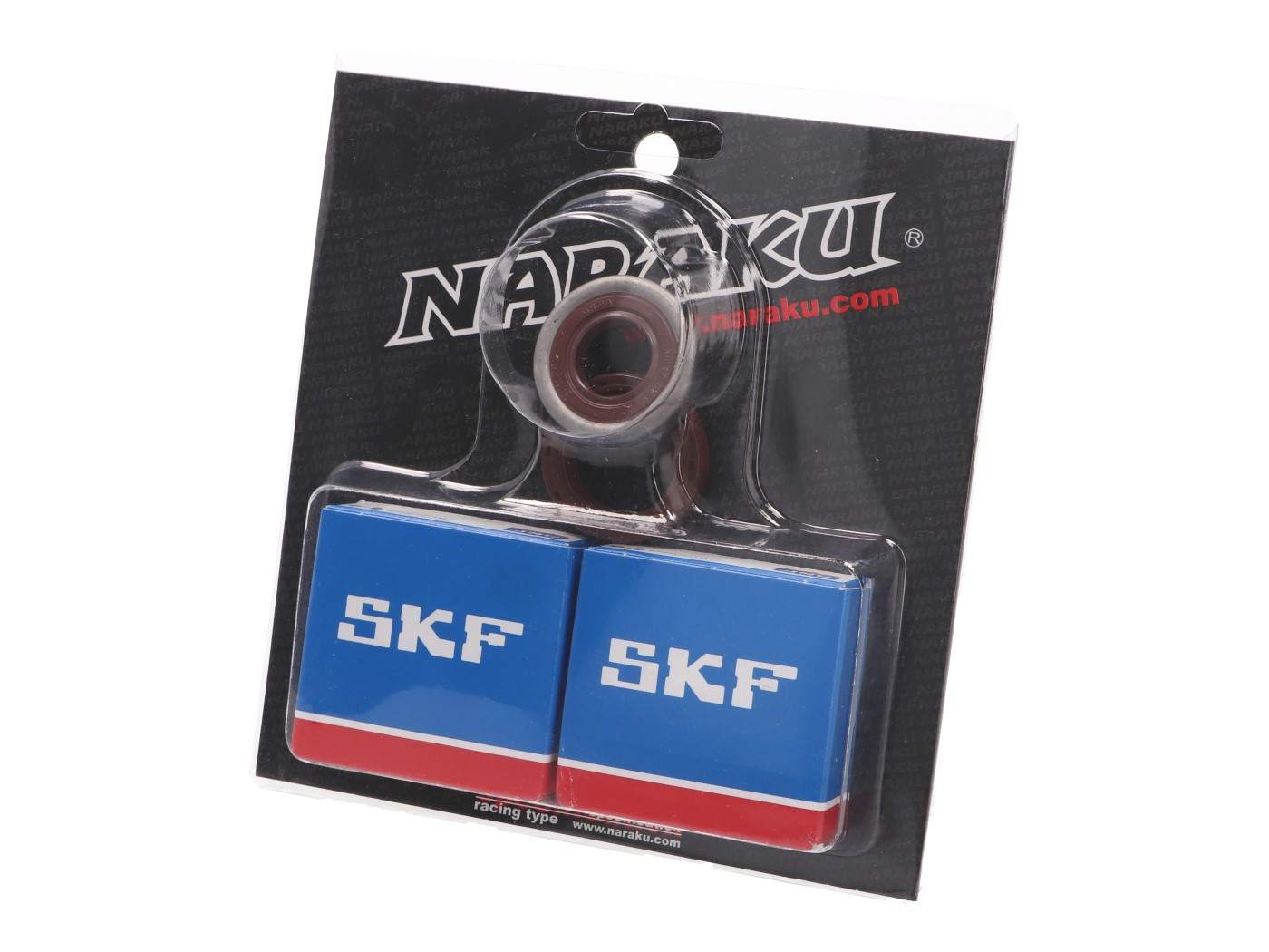 Naraku SKF C4 főtengelycsapágy szett - Minarelli AM