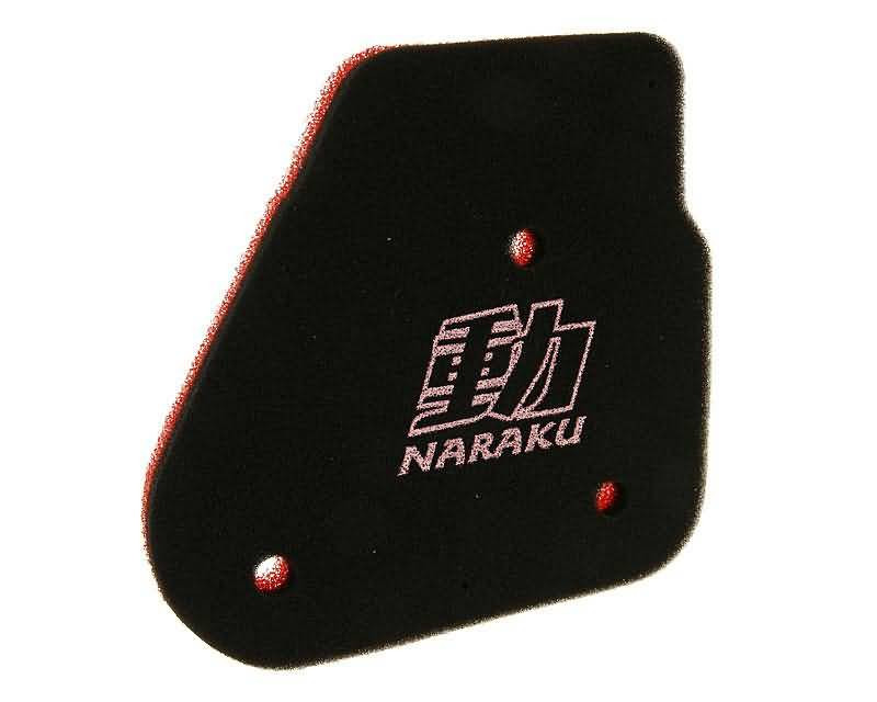 Naraku kétrétegű légszűrőbetét - Minarelli (fekvőhengeres)