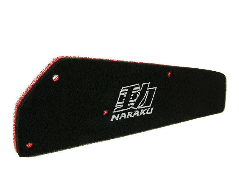 Naraku kétrétegű légszűrőbetét - 50cc (4 ütemű) GY6 139QMB/QMA