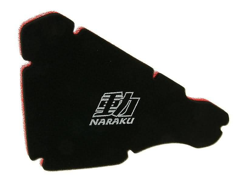 Naraku kétrétegű légszűrőbetét - Piaggio NRG, NTT, Storm, TPH
