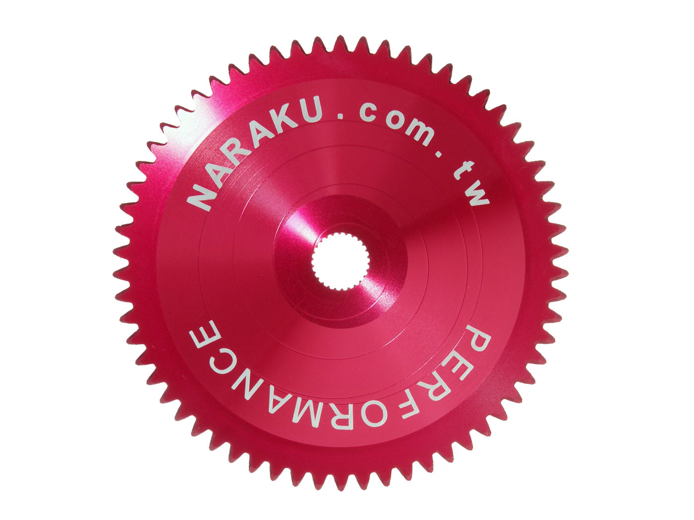 Naraku HS-CNC V.2 külső tárcsa - GY6, Kymco