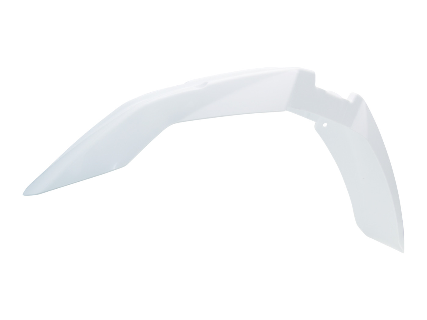 OEM fehér első sárvédő - Aprilia RX, SX 09-