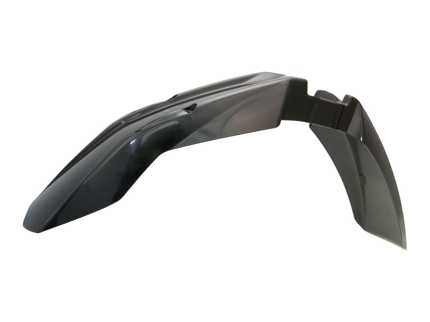 OEM fekete első sárvédő - Aprilia RX, SX 09-