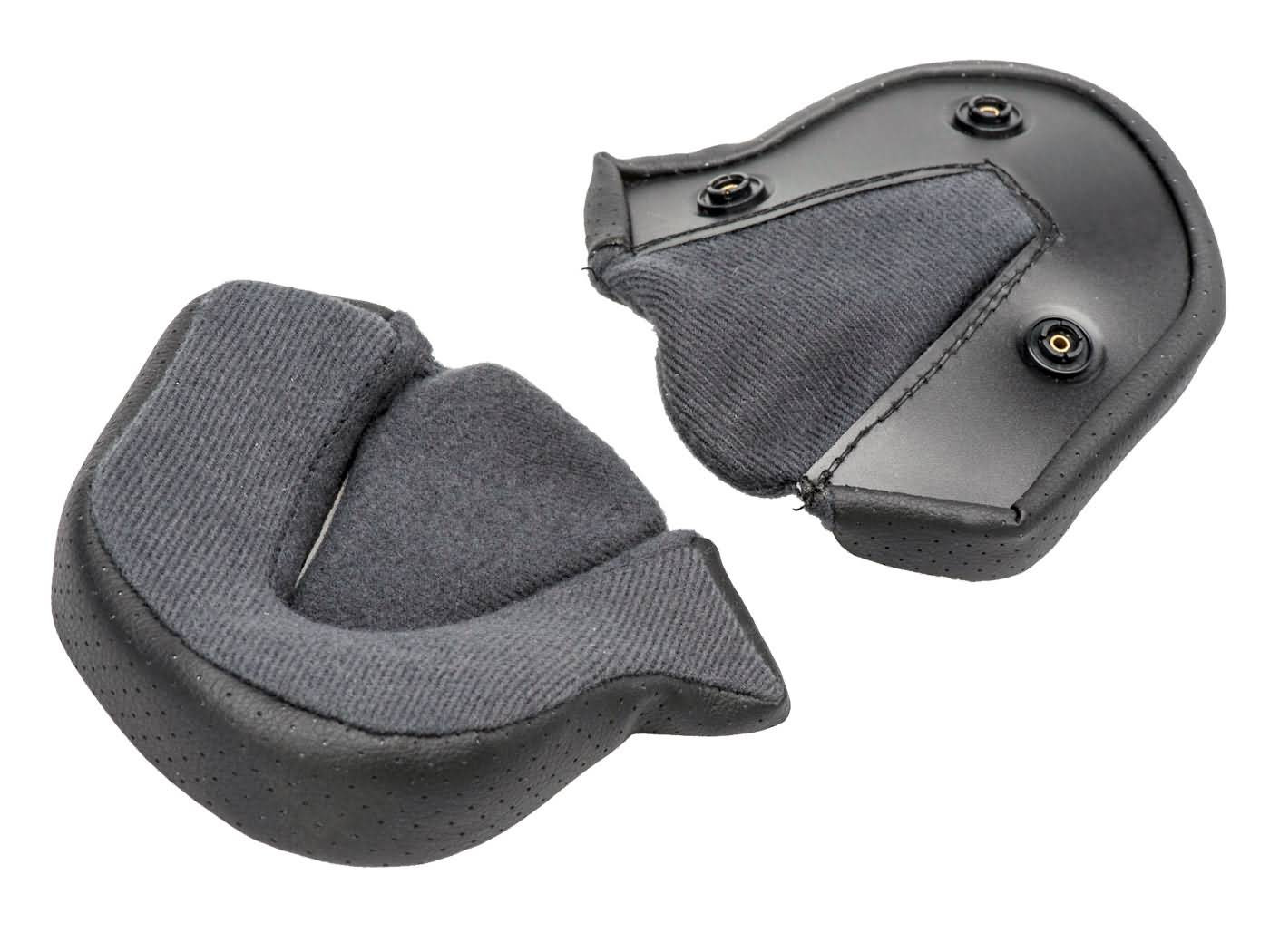 cheek pads for helmet Speeds Jet City Size XL