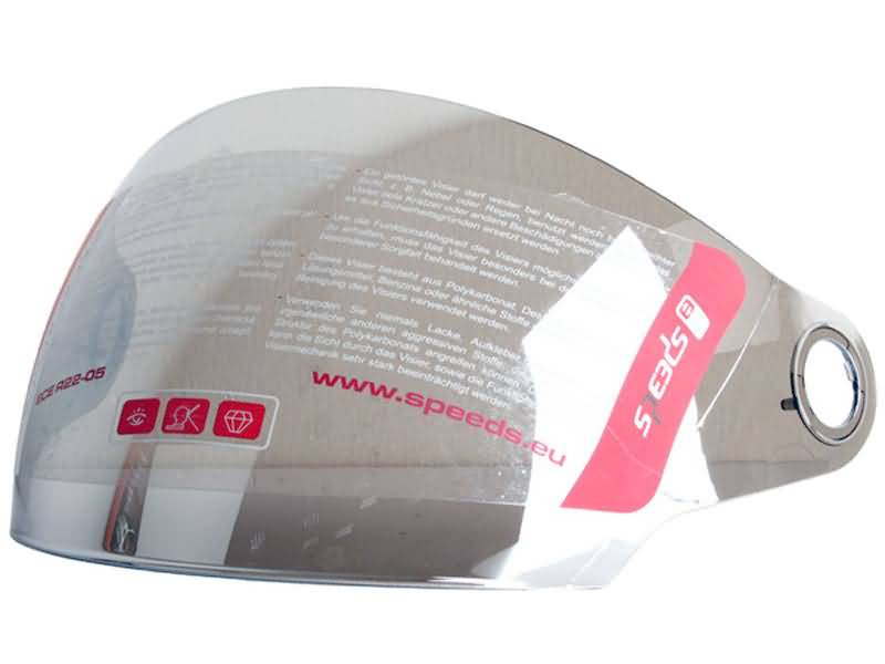 visor silver coated for helmet Speeds Jet City II
