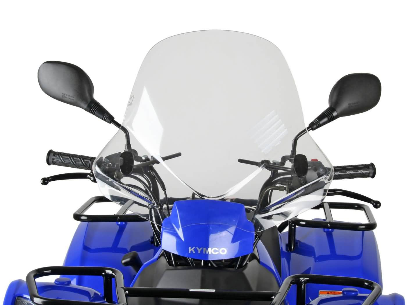 Robogó szélvédő Speeds - Kymco ATV, Quad