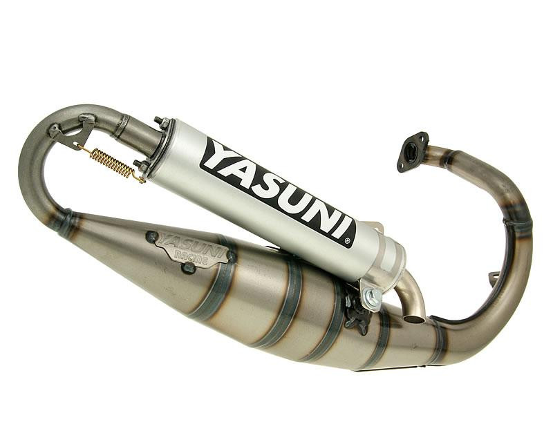 Yasuni Scooter R alumínium kipufogó - Peugeot (állóhengeres)