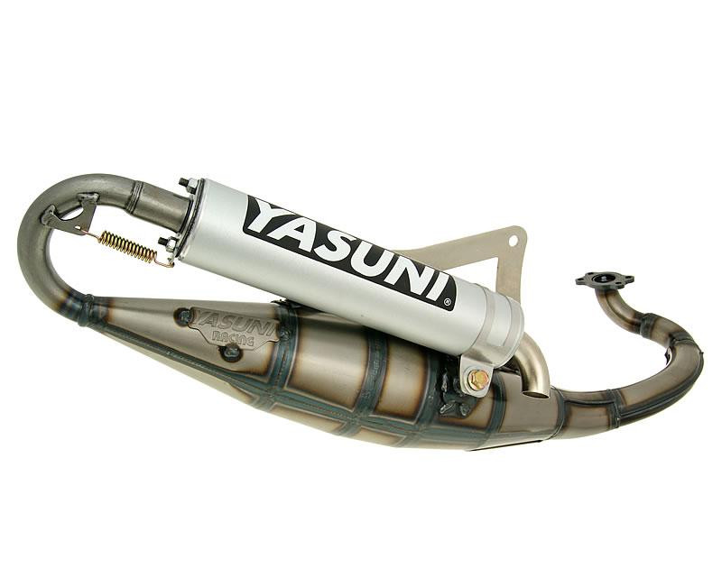 Yasuni Scooter R alumínium kipufogó - Peugeot (fekvőhengeres), Derbi