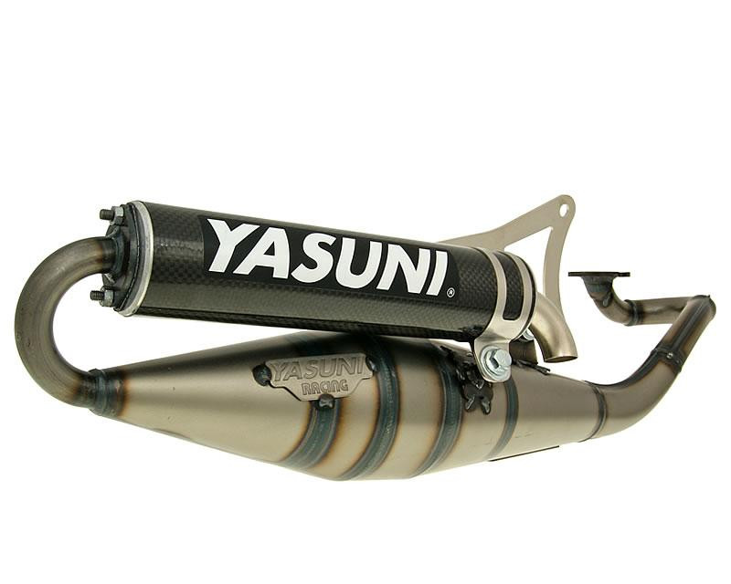 Yasuni Scooter Z karbon kipufogó (E-jelzett) - Minarelli (fekvőhengeres)